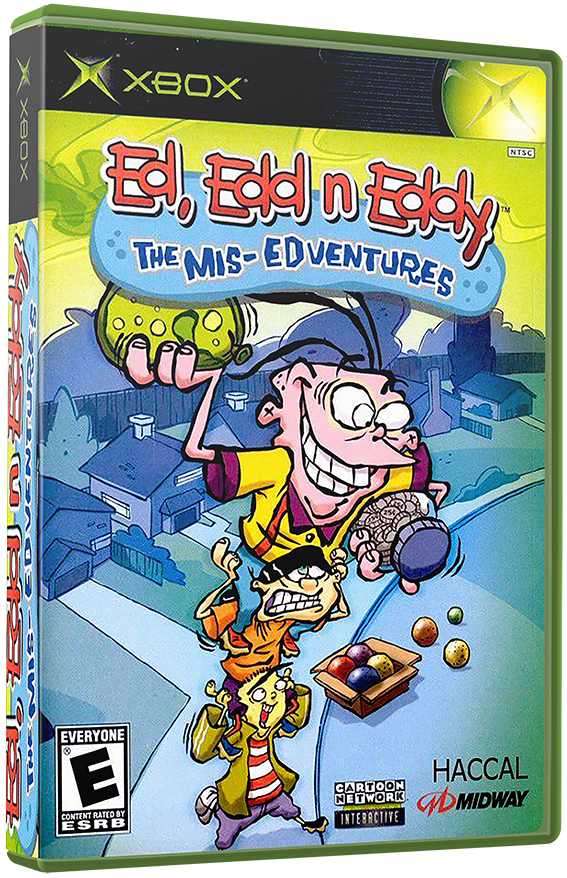 Ed Edd n Eddy The Mis Edventures